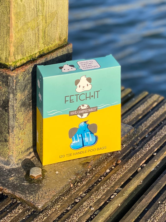 Fetch.it poop bags “ocean edition”