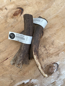 Antler chews naturally shed grade AA