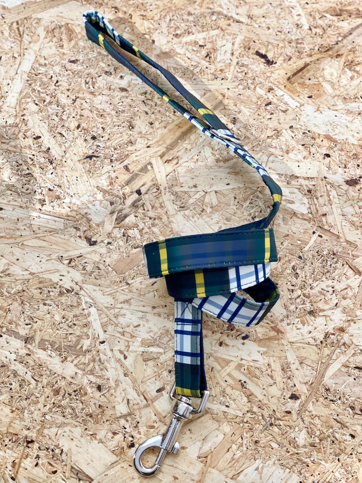 Water resistant tartan (leads,collars, harnesses and more)