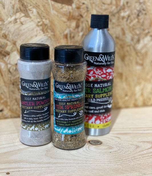 Fish sprinkle’s