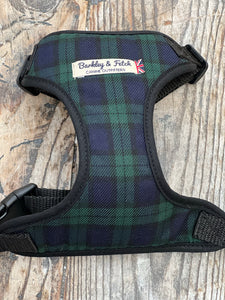 Black watch tartan (leads,collars, harnesses and more)