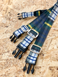 Water resistant tartan (leads,collars, harnesses and more)