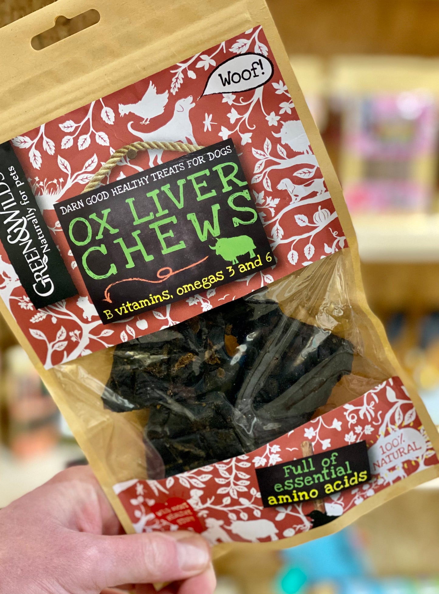 Ox Liver chews