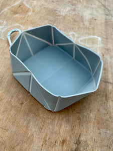 Foldable bowl (grey)