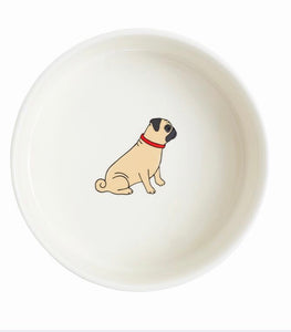 Pug bowls (small)