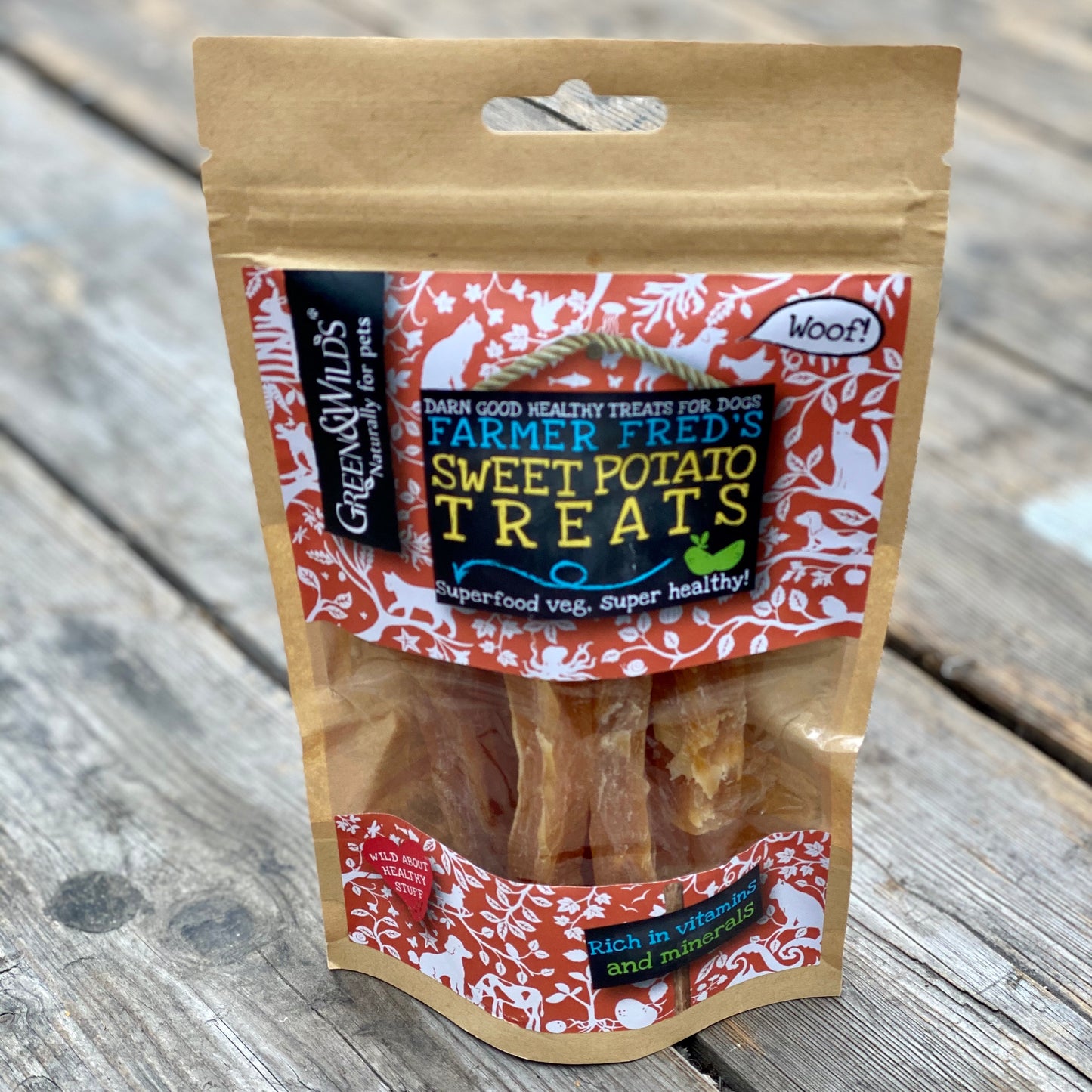 Sweet potato treats