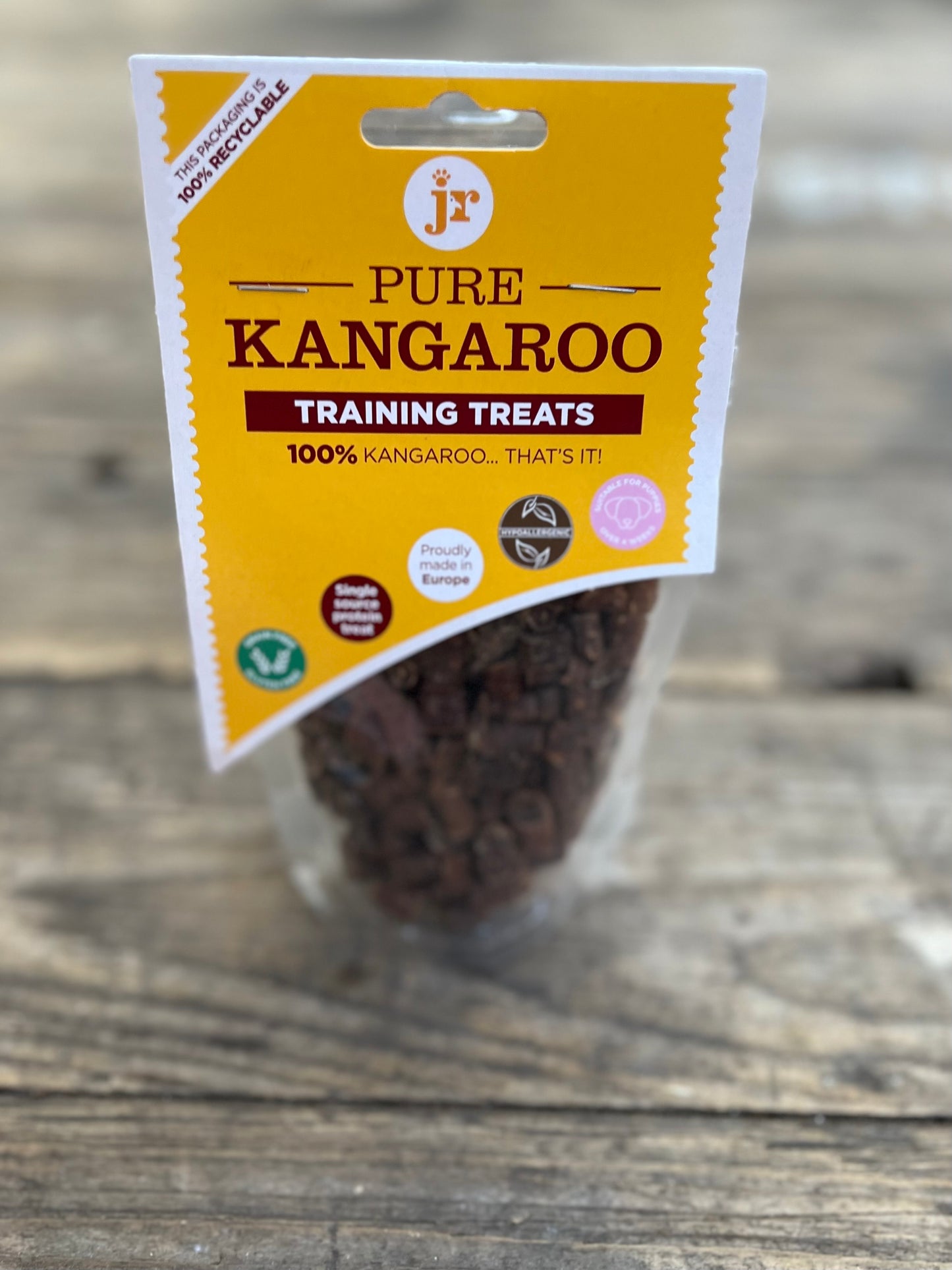 Kangaroo training treats