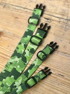 Cool camouflage (leads,collars, harnesses and more)