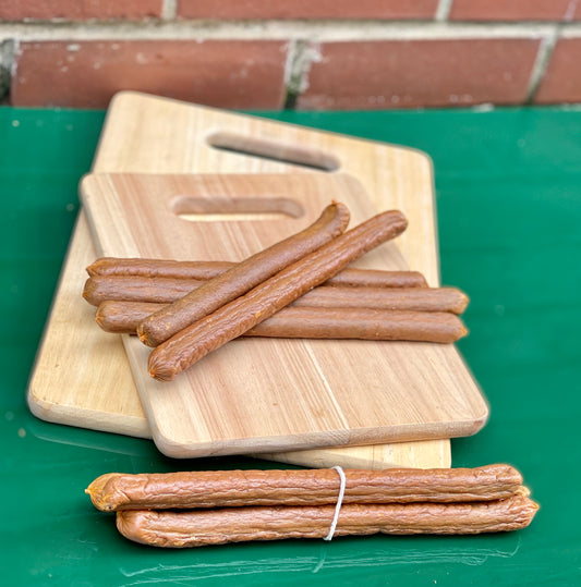 Large tasty sausages (4 flavours)