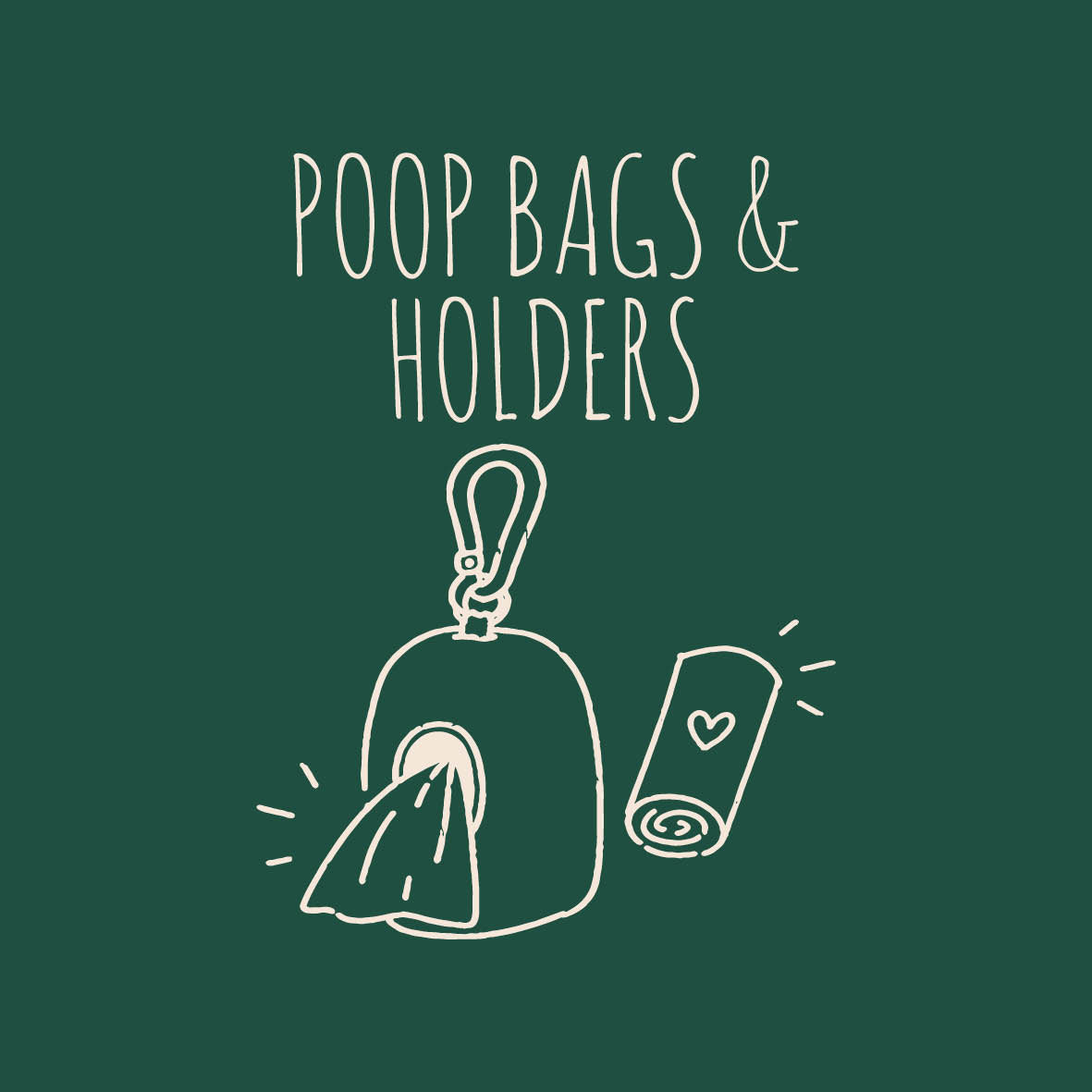 Poop Bags and Holders