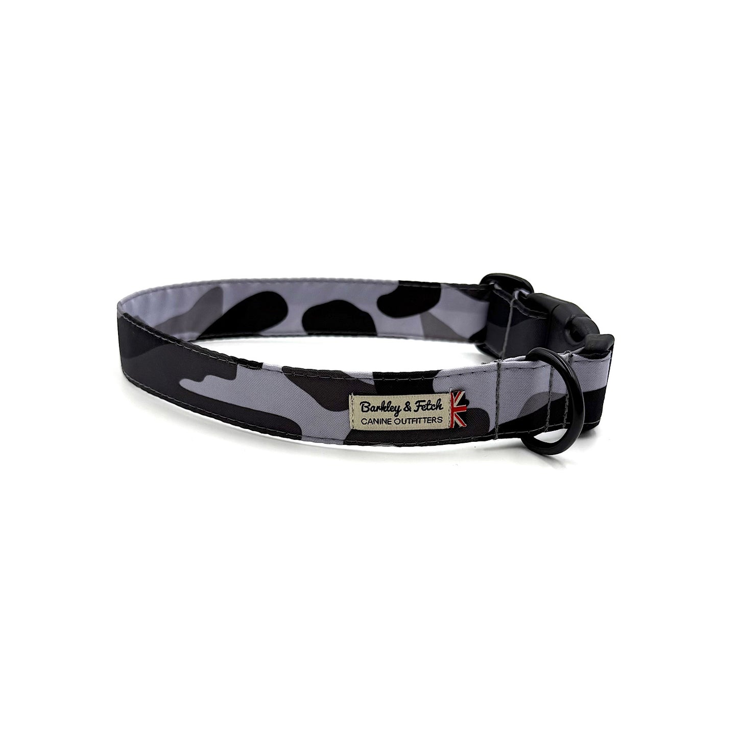 Arctic Camo Print dog collar