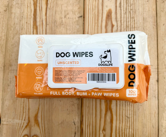 Dog wipes