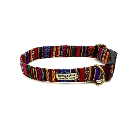 Mexican Dream dog collar
