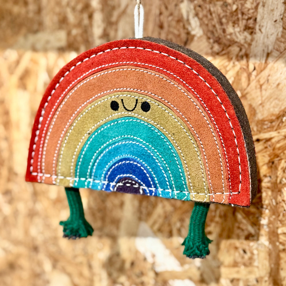 Over the rainbow eco friendly chew toy
