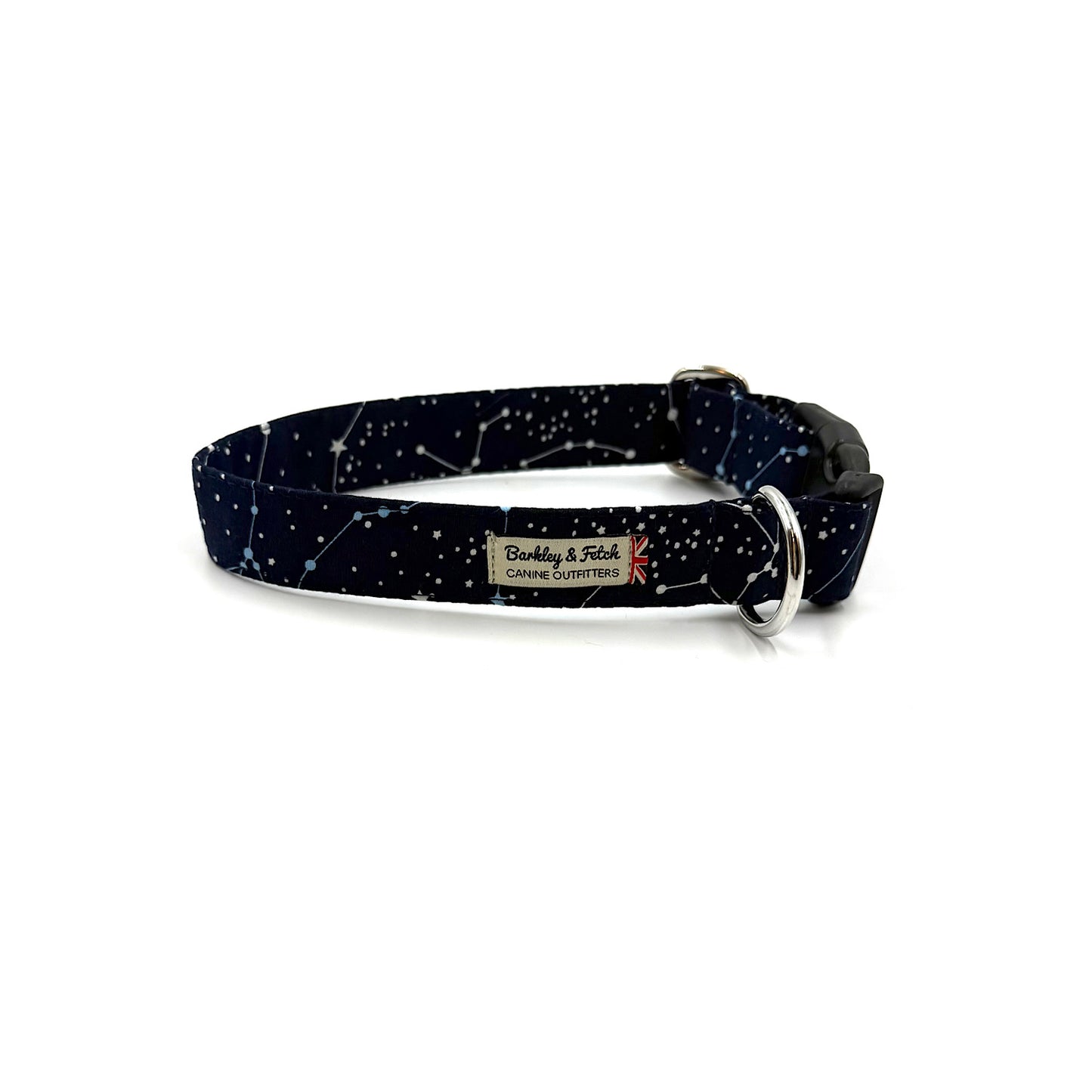 Zodiac Print dog collar