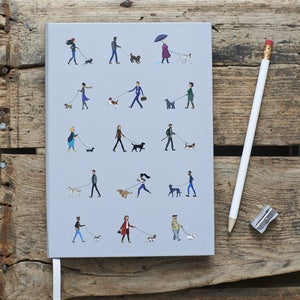 Note books, Dog walkers