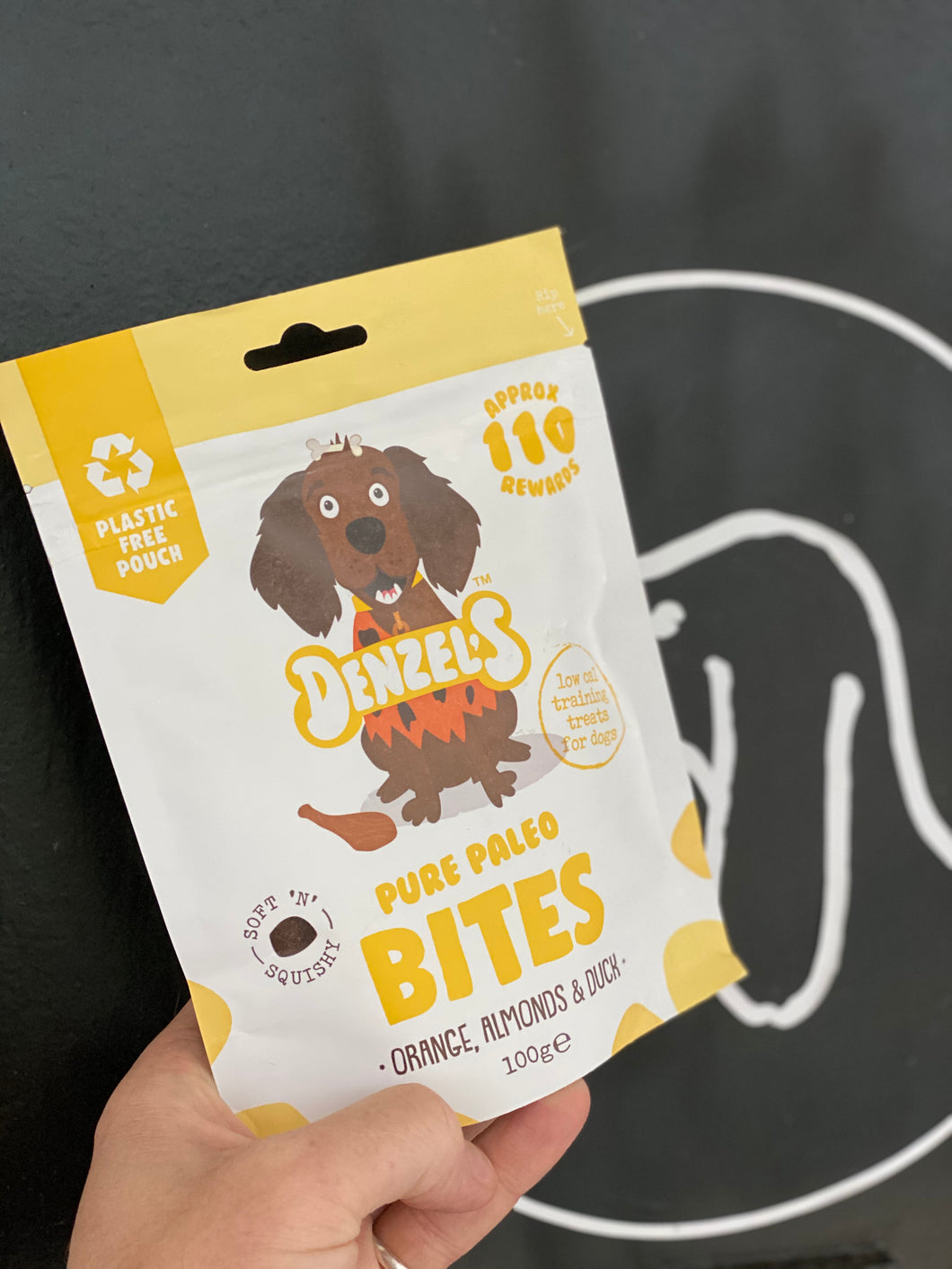 Denzels soft treats bites (Duck/almond/orange flavour)