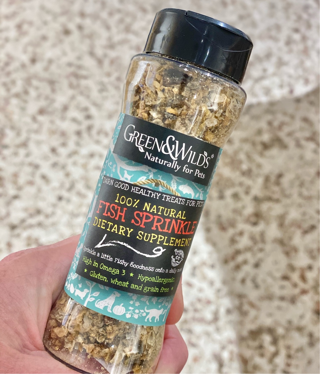 Fish sprinkle’s