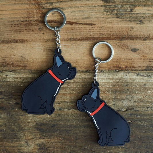 French bulldog key ring by sweet William