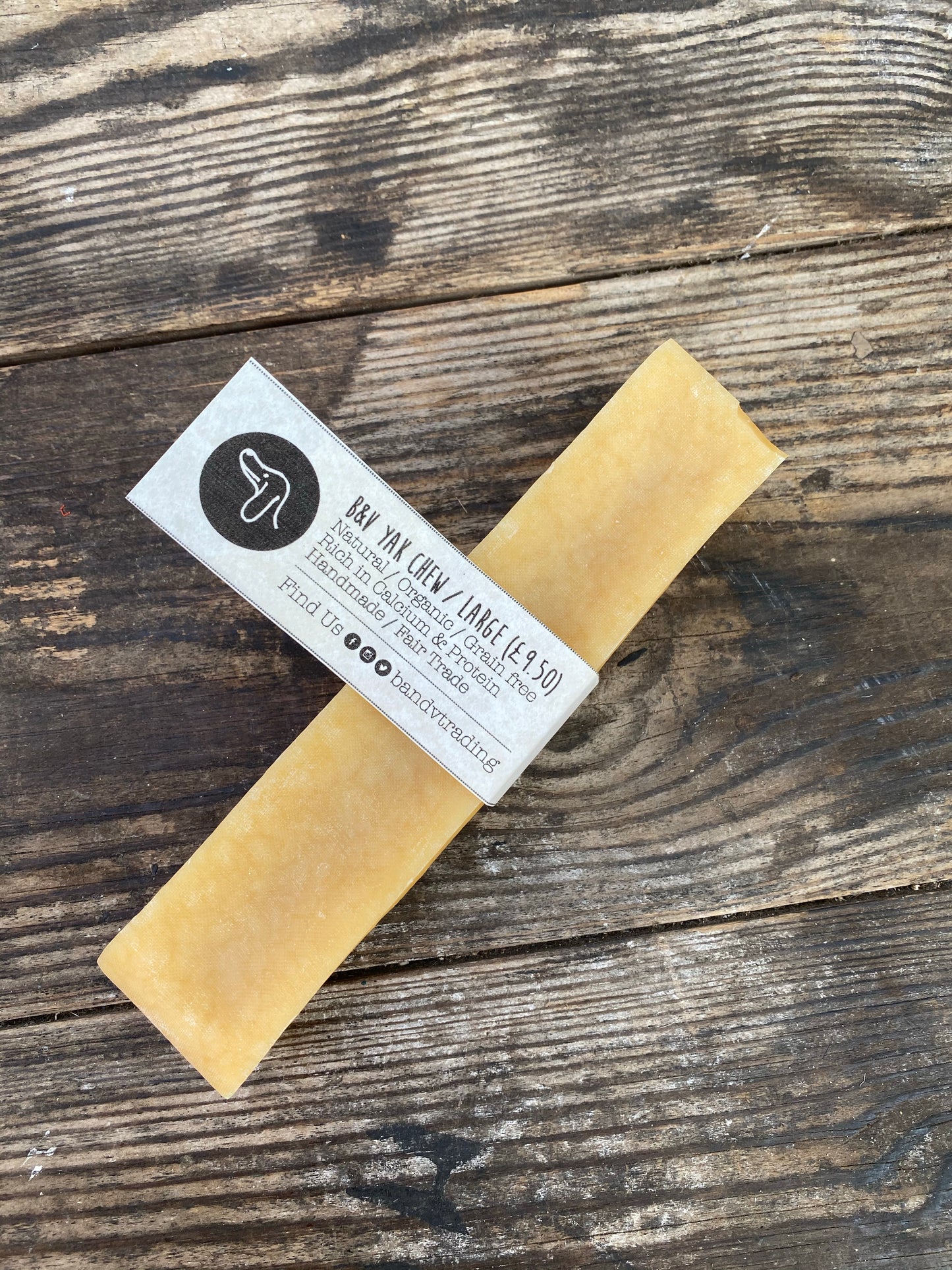 Long lasting Yak Chews 100% natural & organic chews