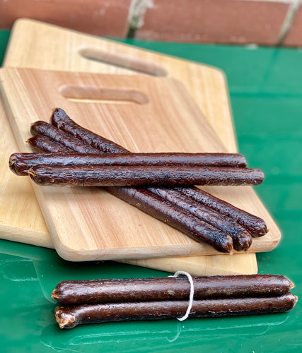Large tasty sausages (4 flavours)