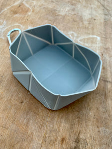 Foldable bowl (green)
