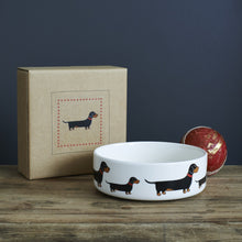 Load image into Gallery viewer, Dachshund bowl (small size)