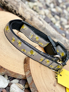 Manchester Bee Company collars grey