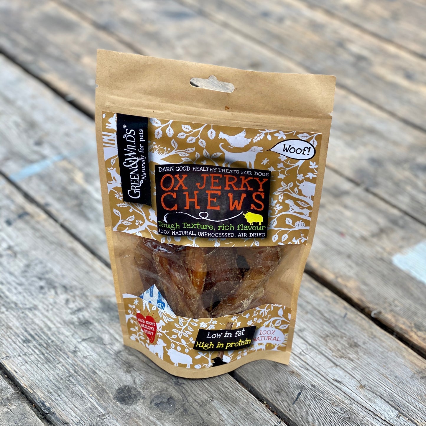 Ox Jerky chews