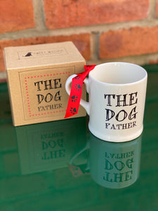 “The dog father” mug