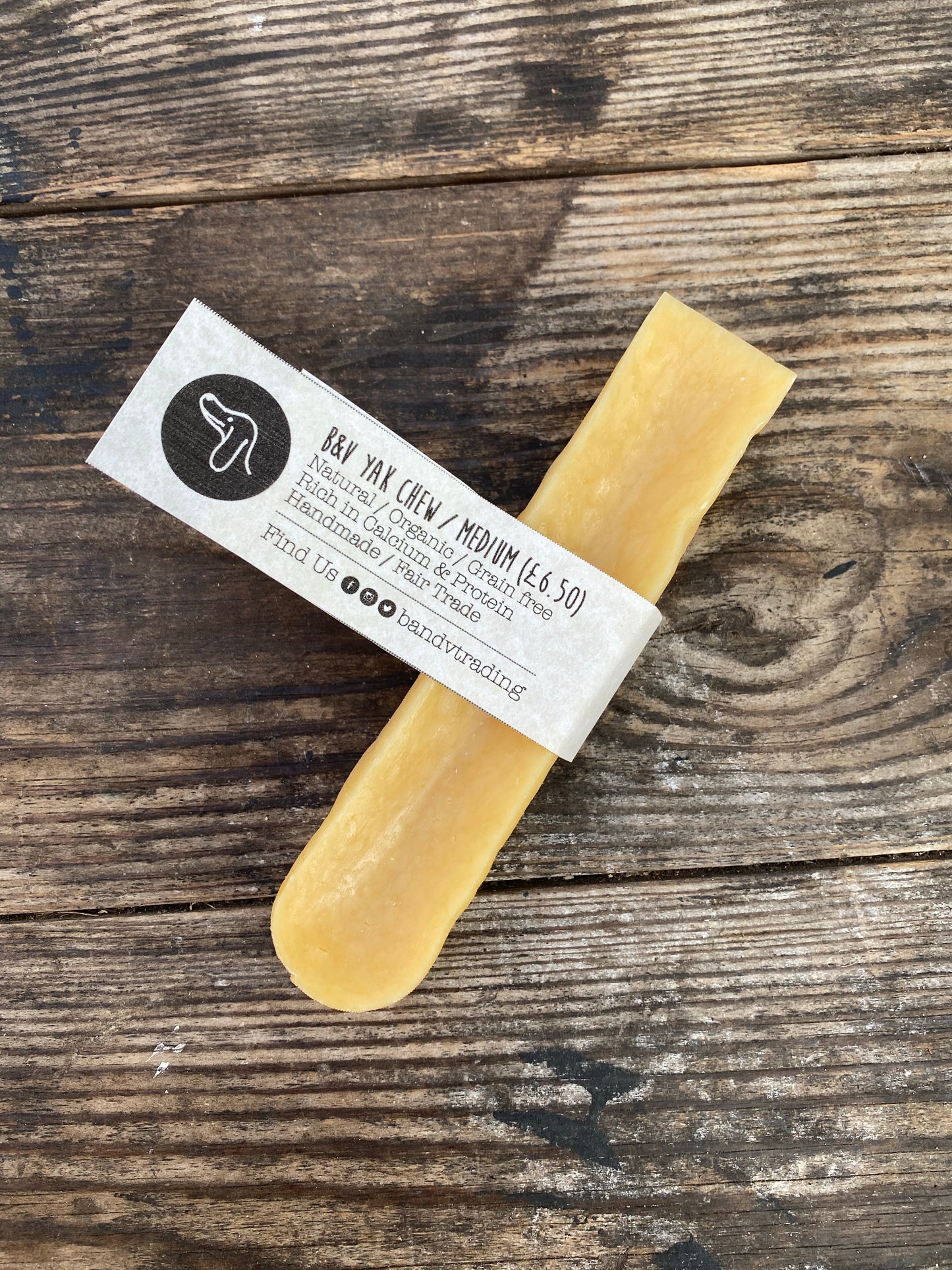 Long lasting Yak Chews 100% natural & organic chews