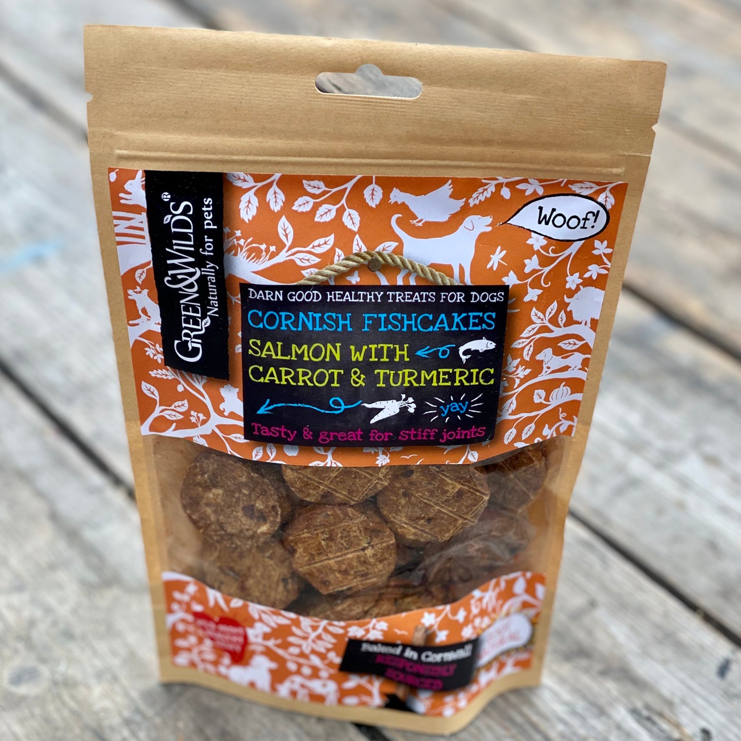 Cornish fish cakes