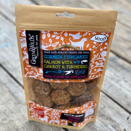 Cornish fish cakes