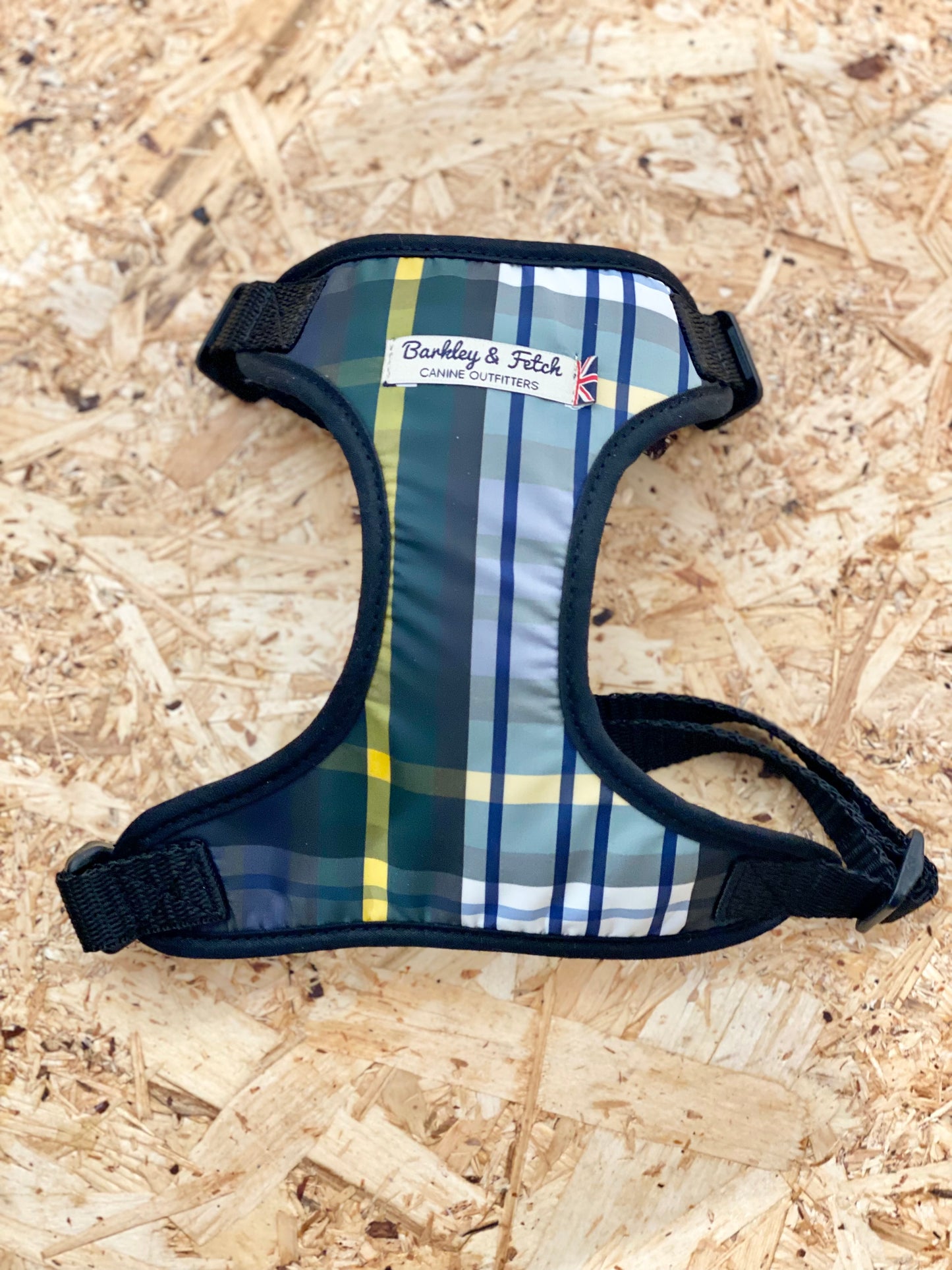 Water resistant tartan (leads,collars, harnesses and more)