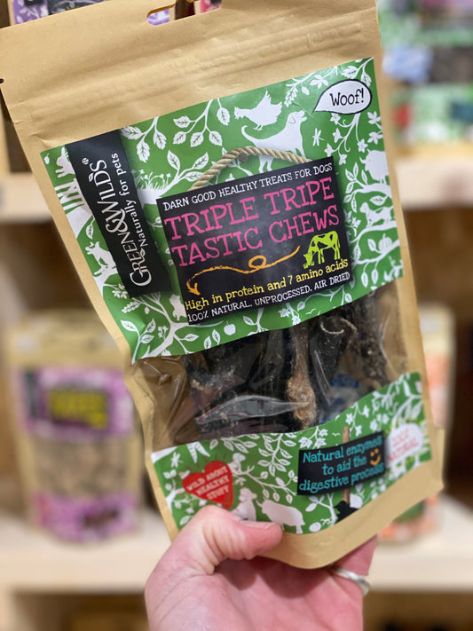Tripe chews