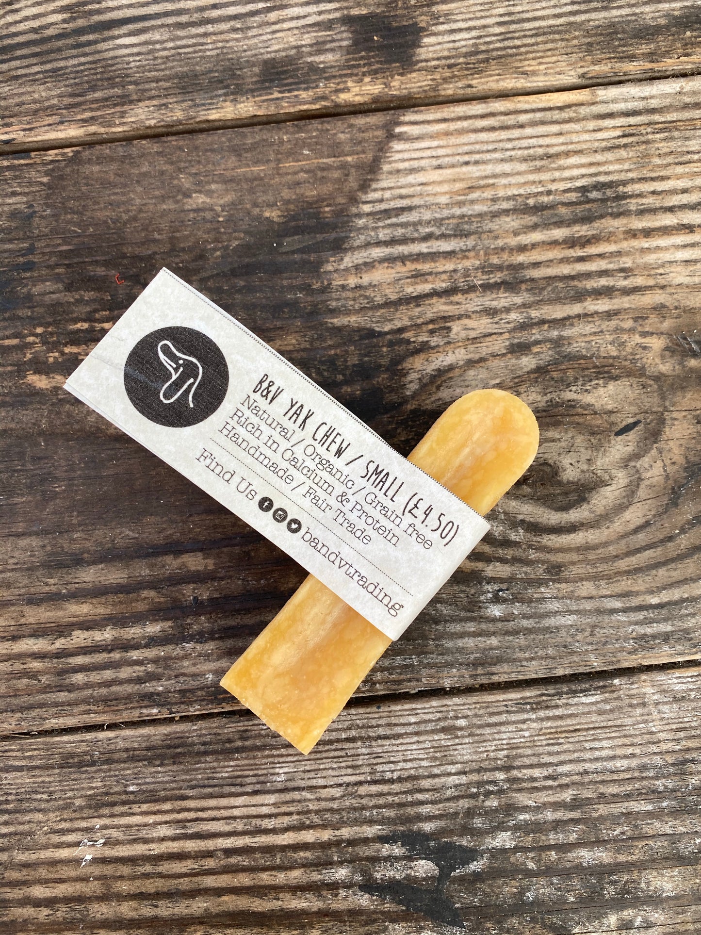 Long lasting Yak Chews 100% natural & organic chews