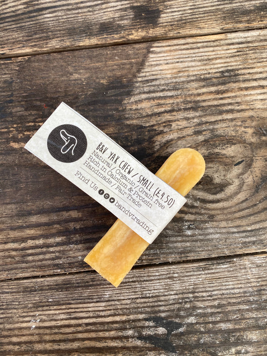 Long lasting Yak Chews 100% natural & organic chews