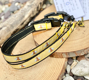 Manchester Bee Company collars yellow