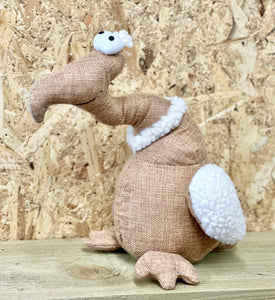 Tarquin the Dodo dog toy