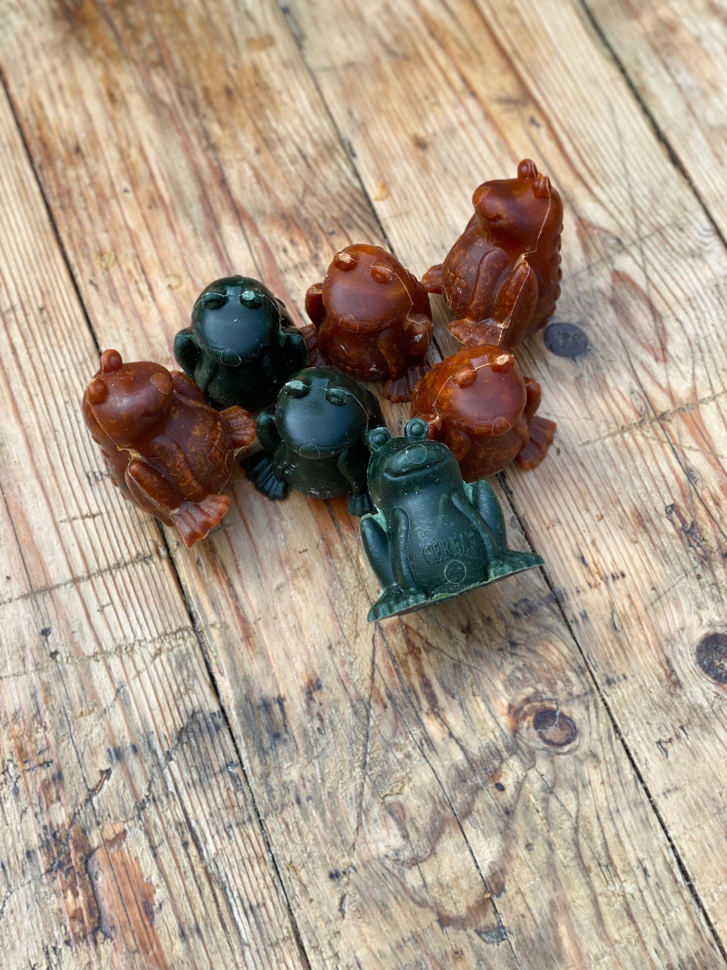 Vegetable froggo chew