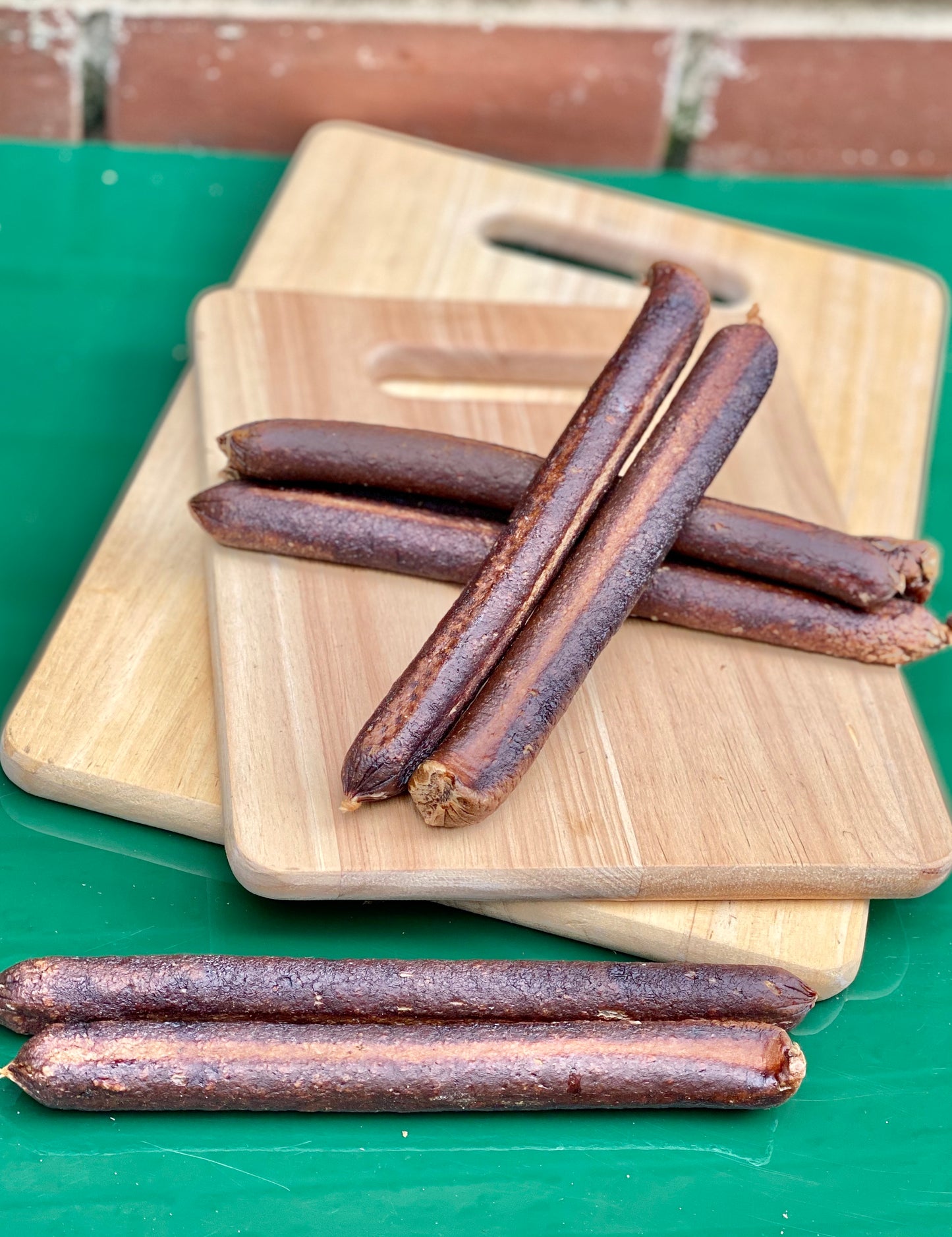 Large tasty sausages (4 flavours)
