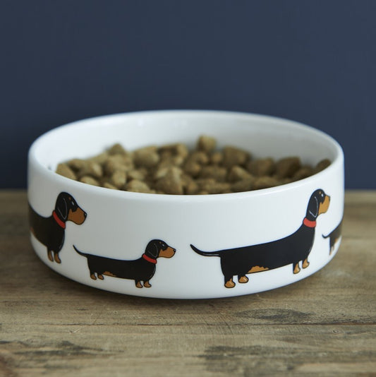 Dachshund bowl (small size)