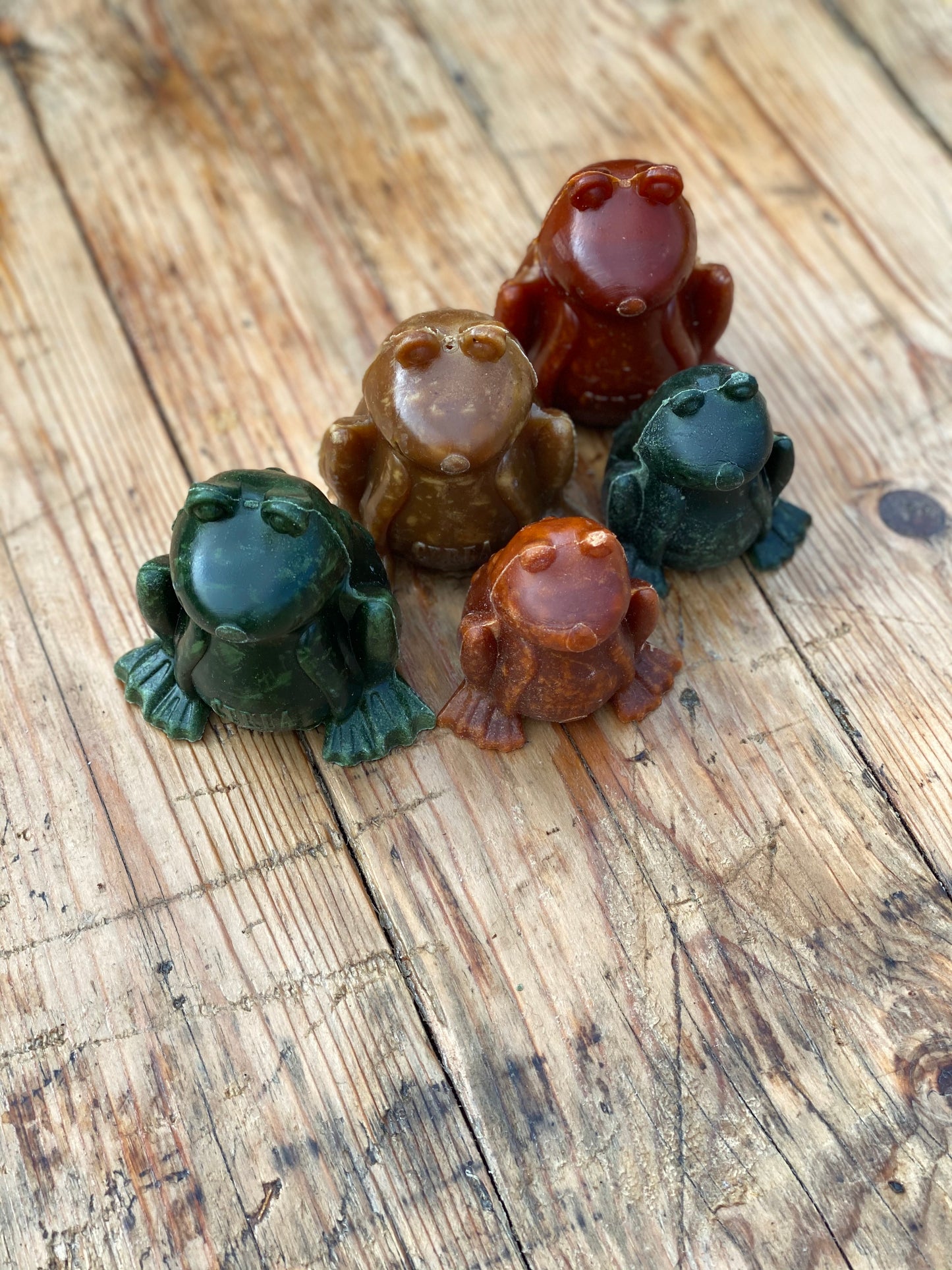 Vegetable froggo chew