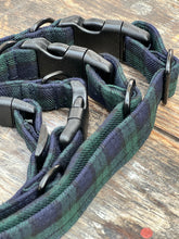 Load image into Gallery viewer, Black watch tartan (leads,collars, harnesses and more)