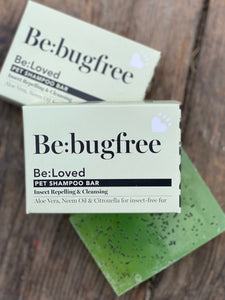 Be:Bugfree shampoo bar