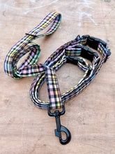 Load image into Gallery viewer, Colourful check (leads,collars, harnesses and more)