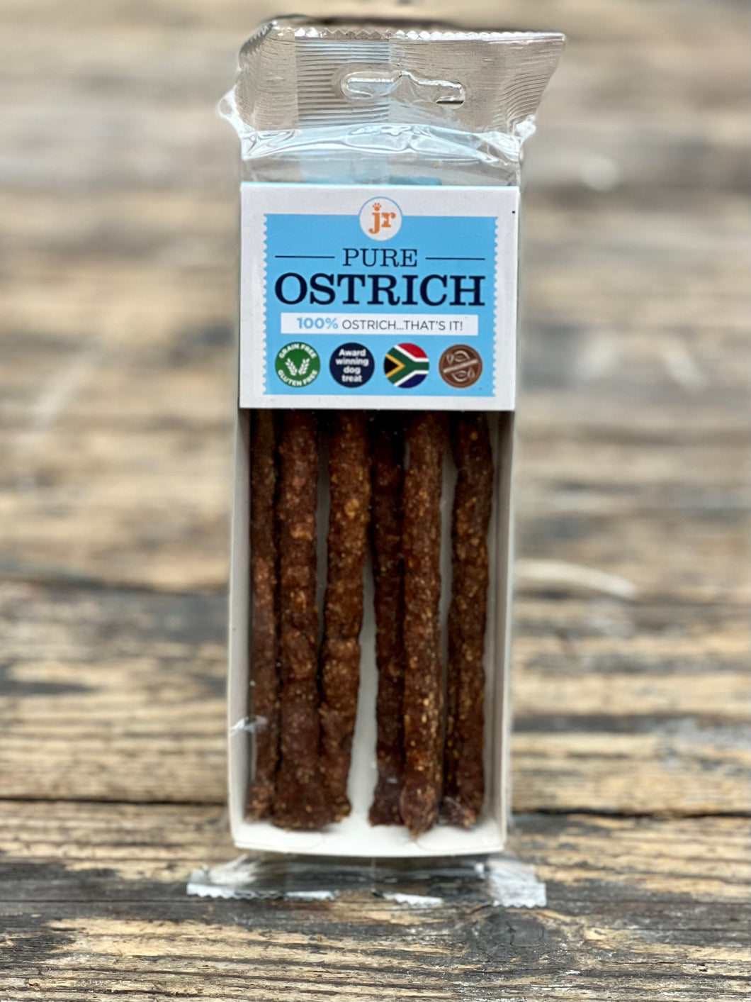 Ostrich chew sticks