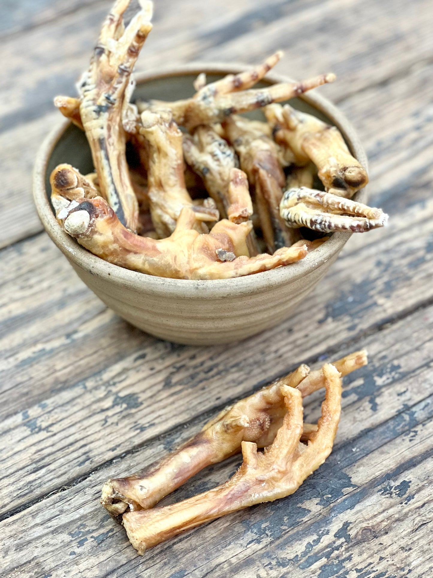 Chicken feet
