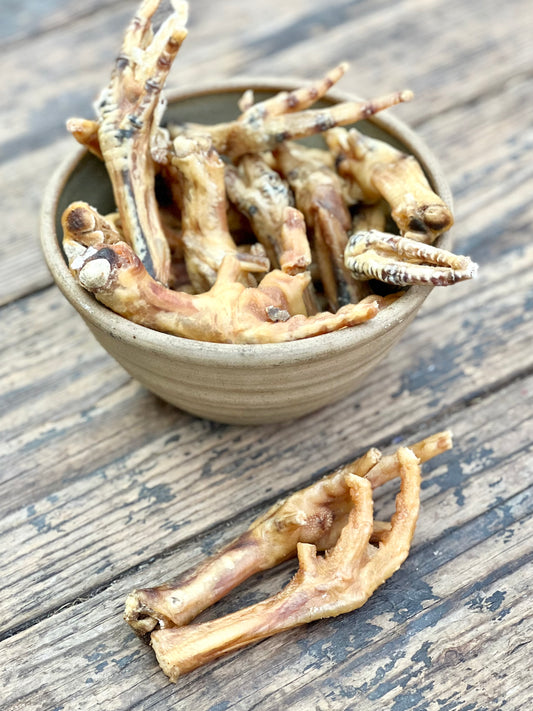 Chicken feet