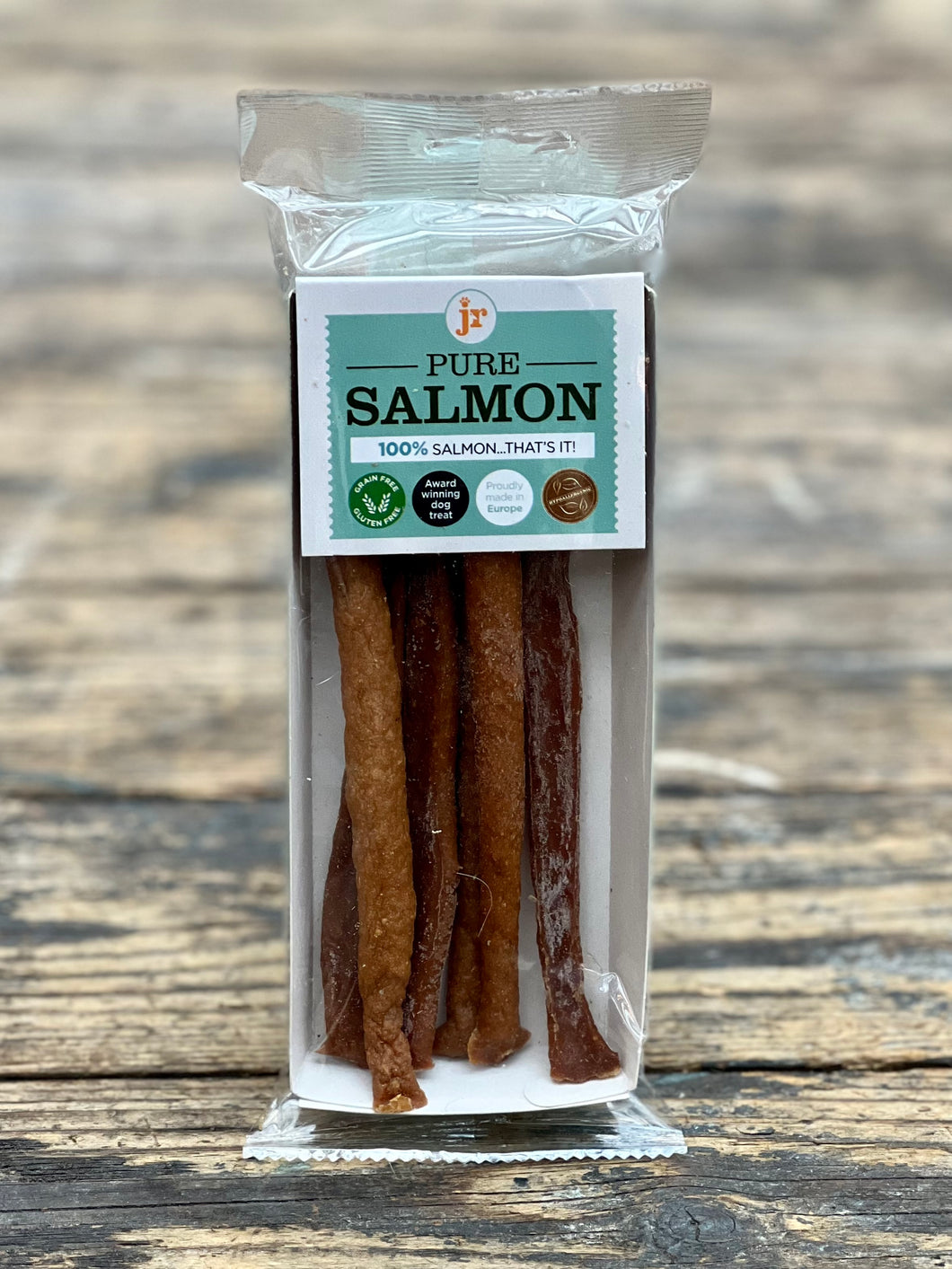 Salmon chew sticks